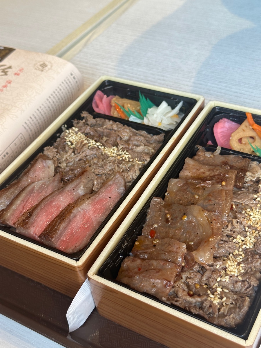 九州第一.A5佐賀牛便當 カイロ堂