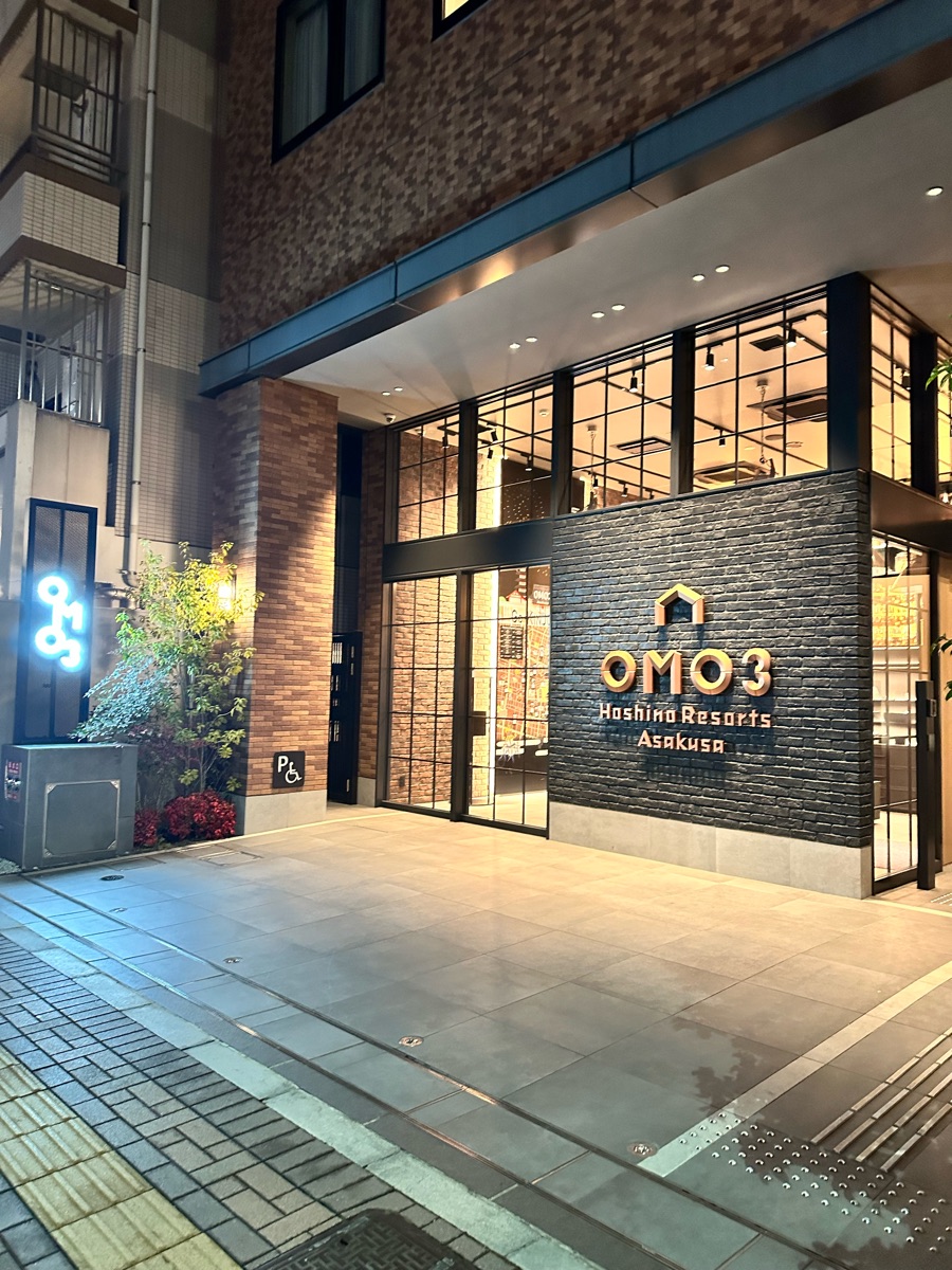 OMO3 淺草 by星野集團 | 去趣 chicTrip