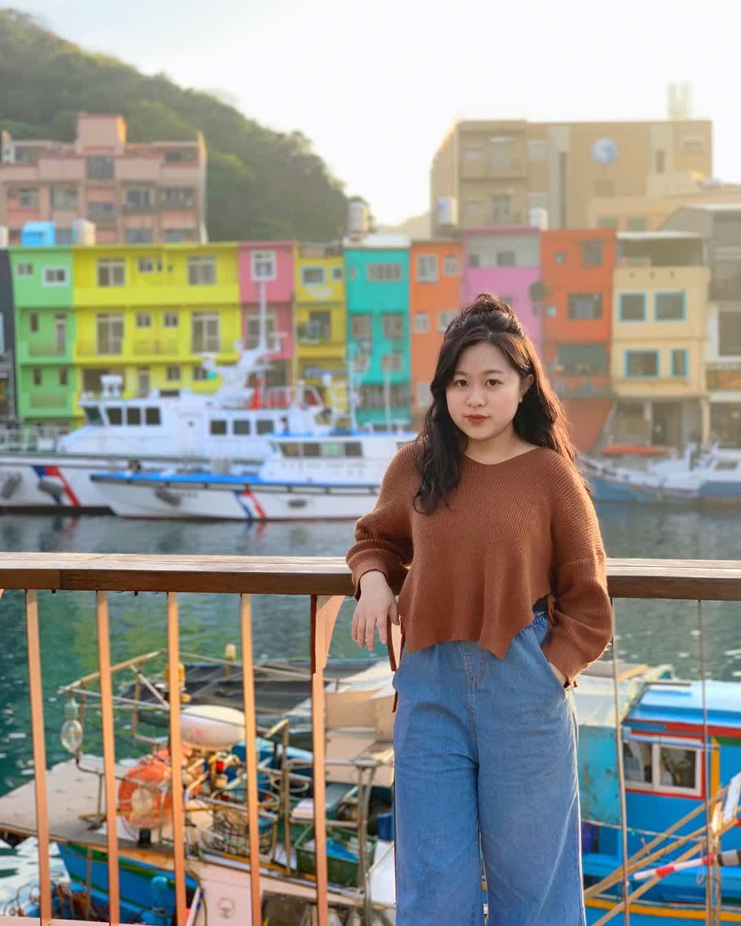 正濱漁港彩色街屋 | 去趣 chicTrip