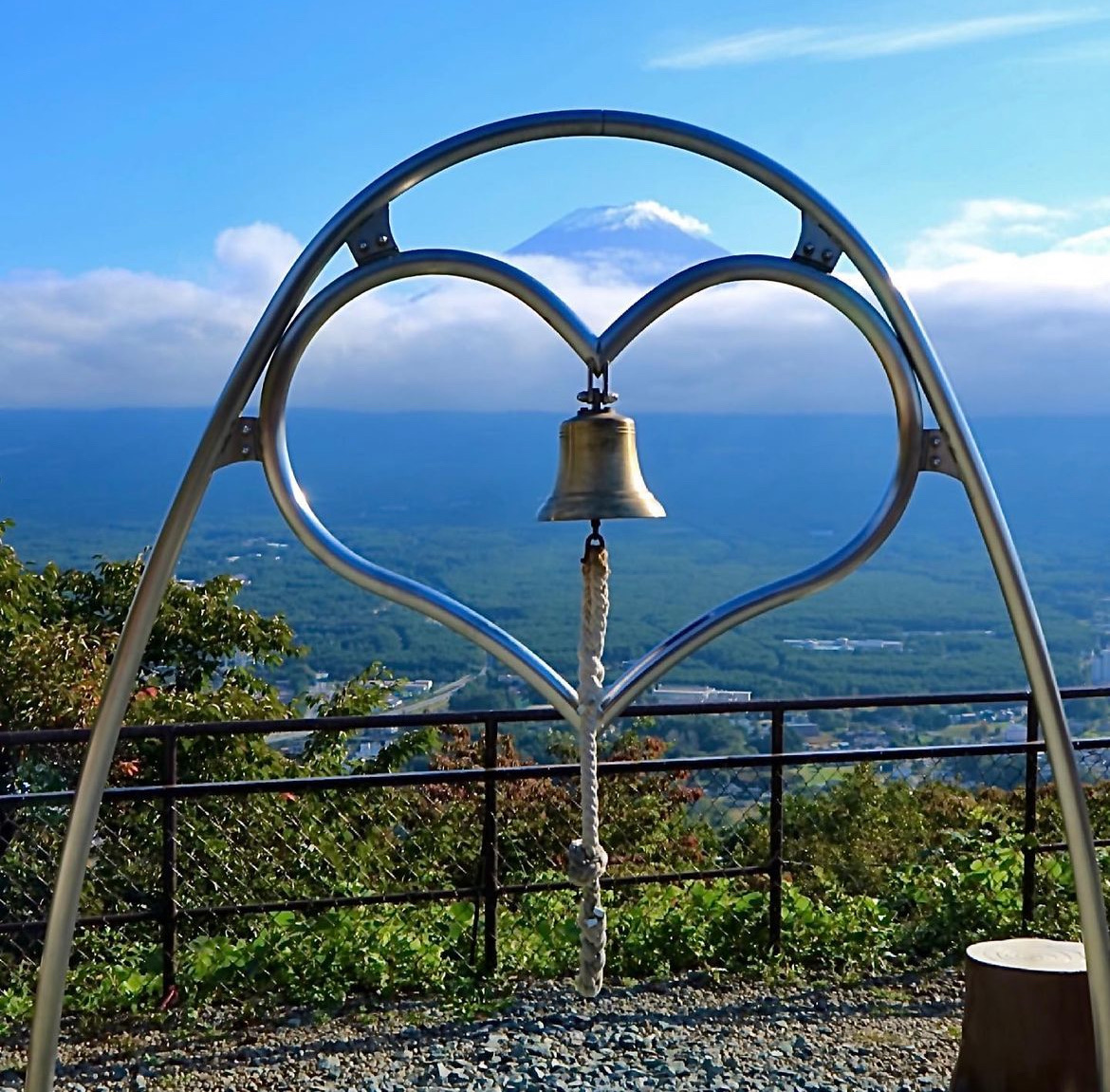 河口湖天上山公園 | 去趣 chicTrip