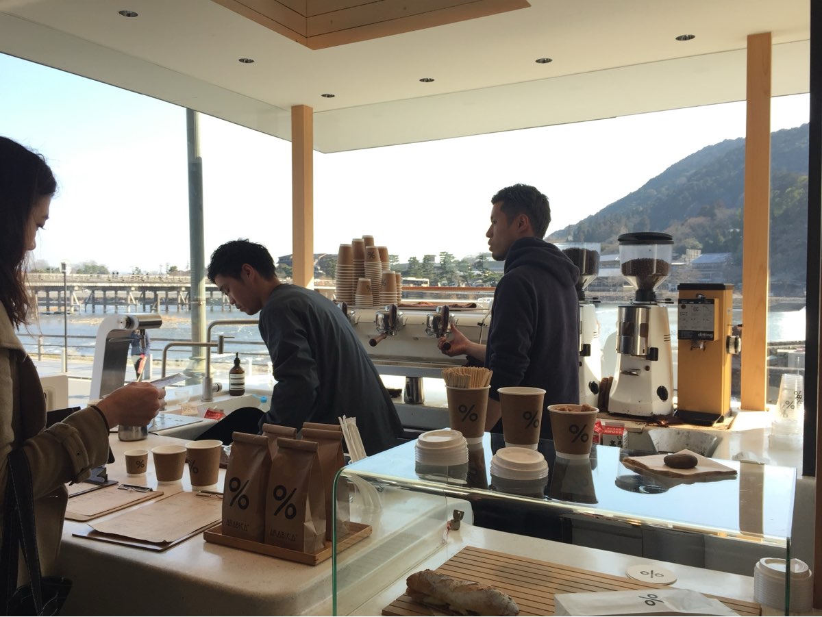 % ARABICA 京都嵐山店 | 去趣 chicTrip