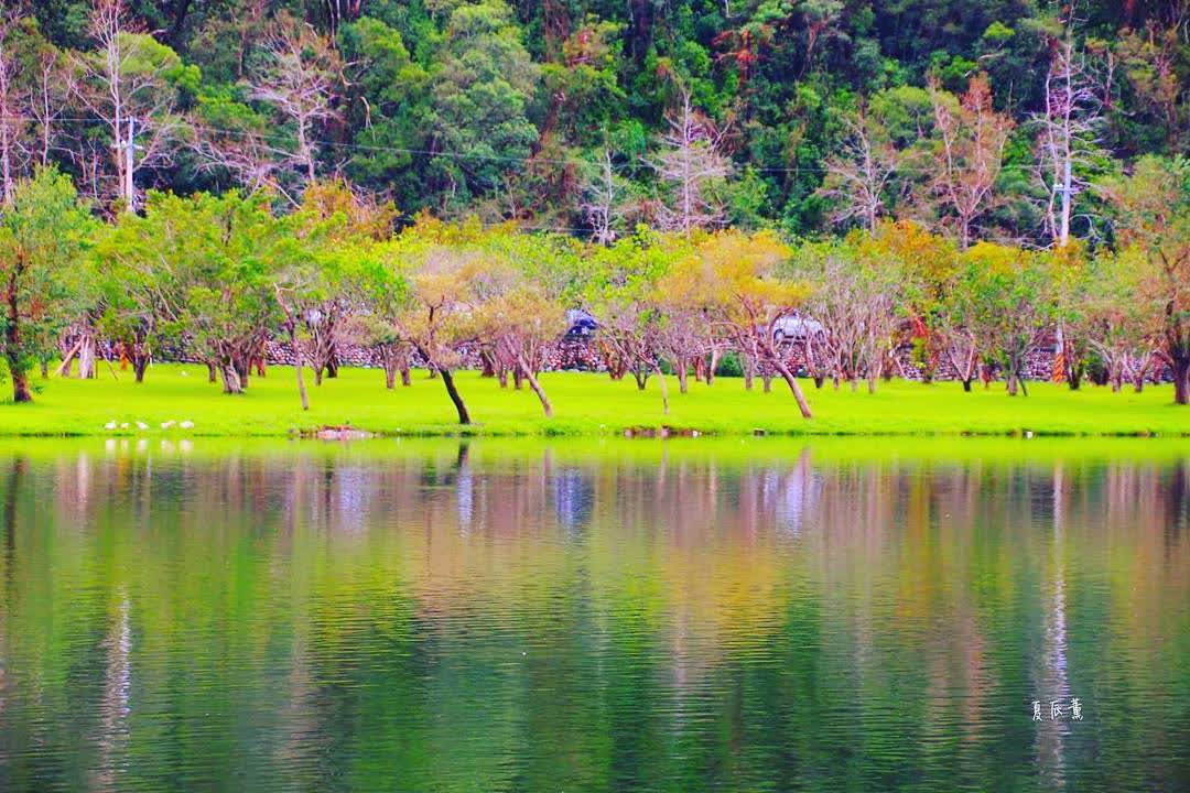 龍潭湖公園 | 去趣 chicTrip