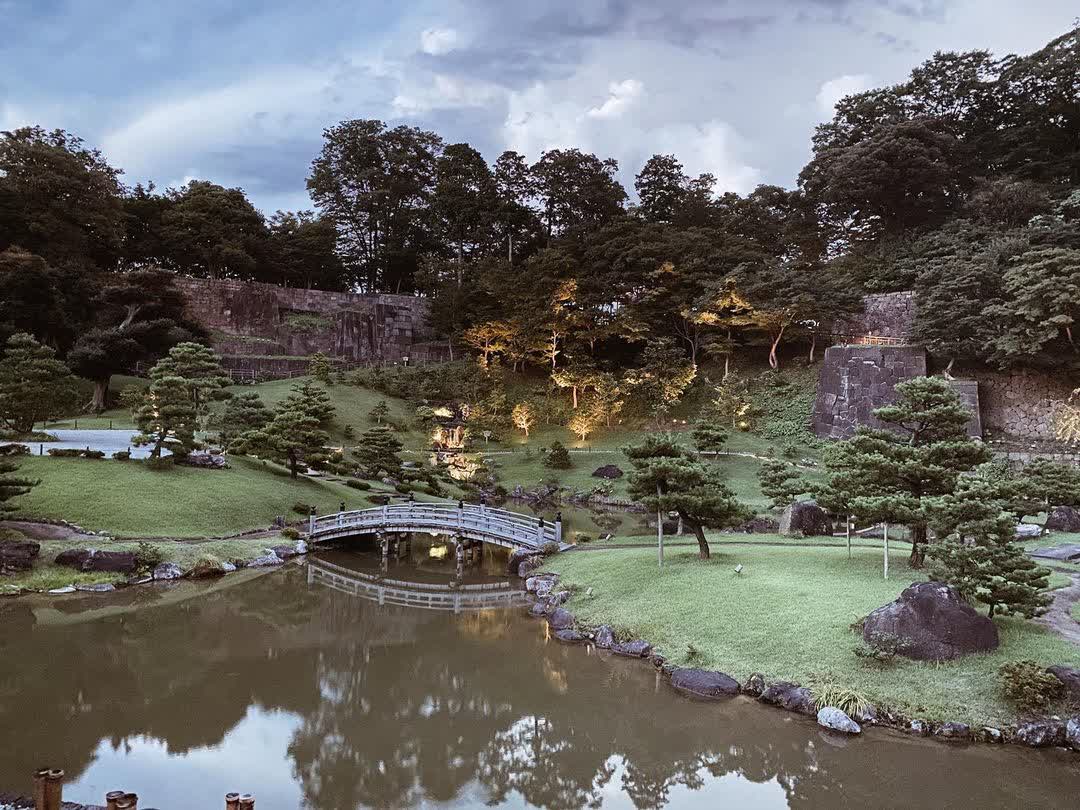 玉泉院丸庭園 | 去趣 chicTrip