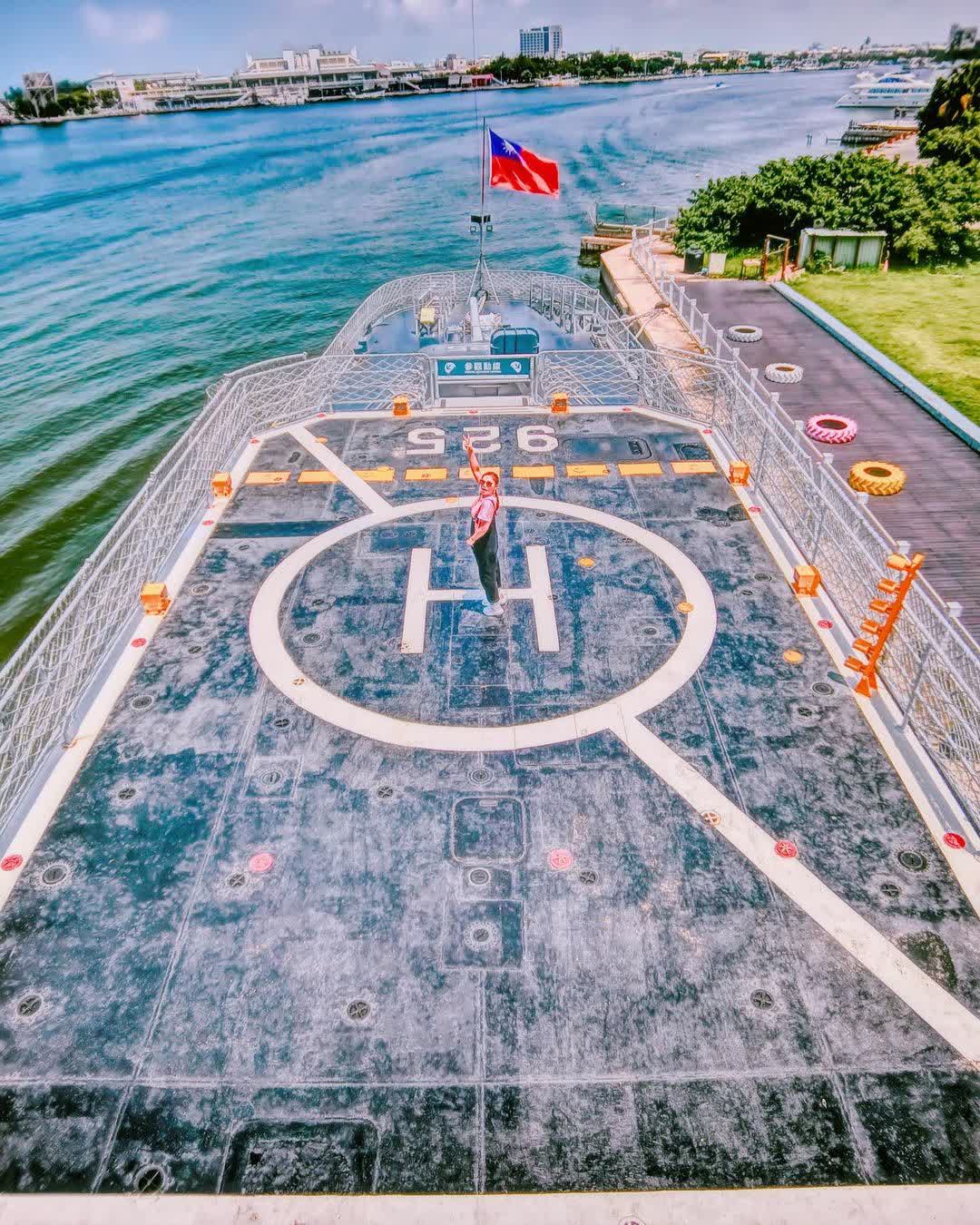 安平定情碼頭德陽艦園區 | 去趣 chicTrip