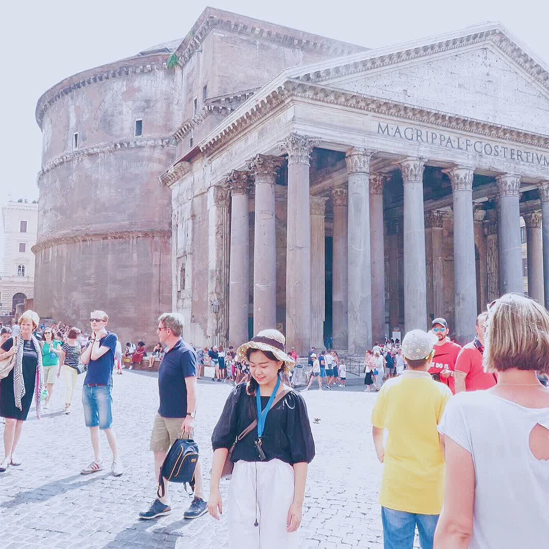 萬神殿 | 去趣 chicTrip