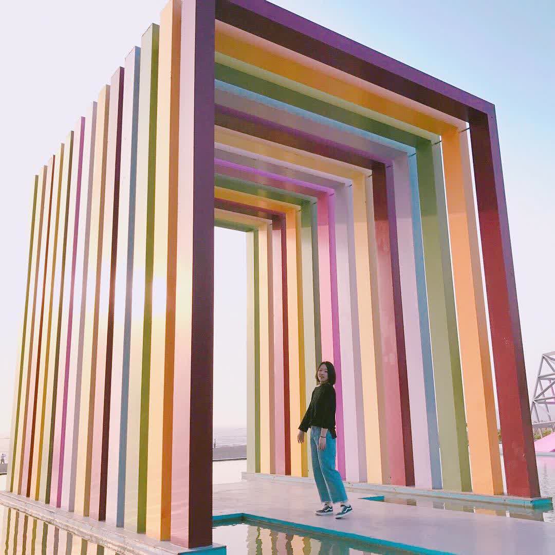 旗津彩虹教堂 | 去趣 chicTrip