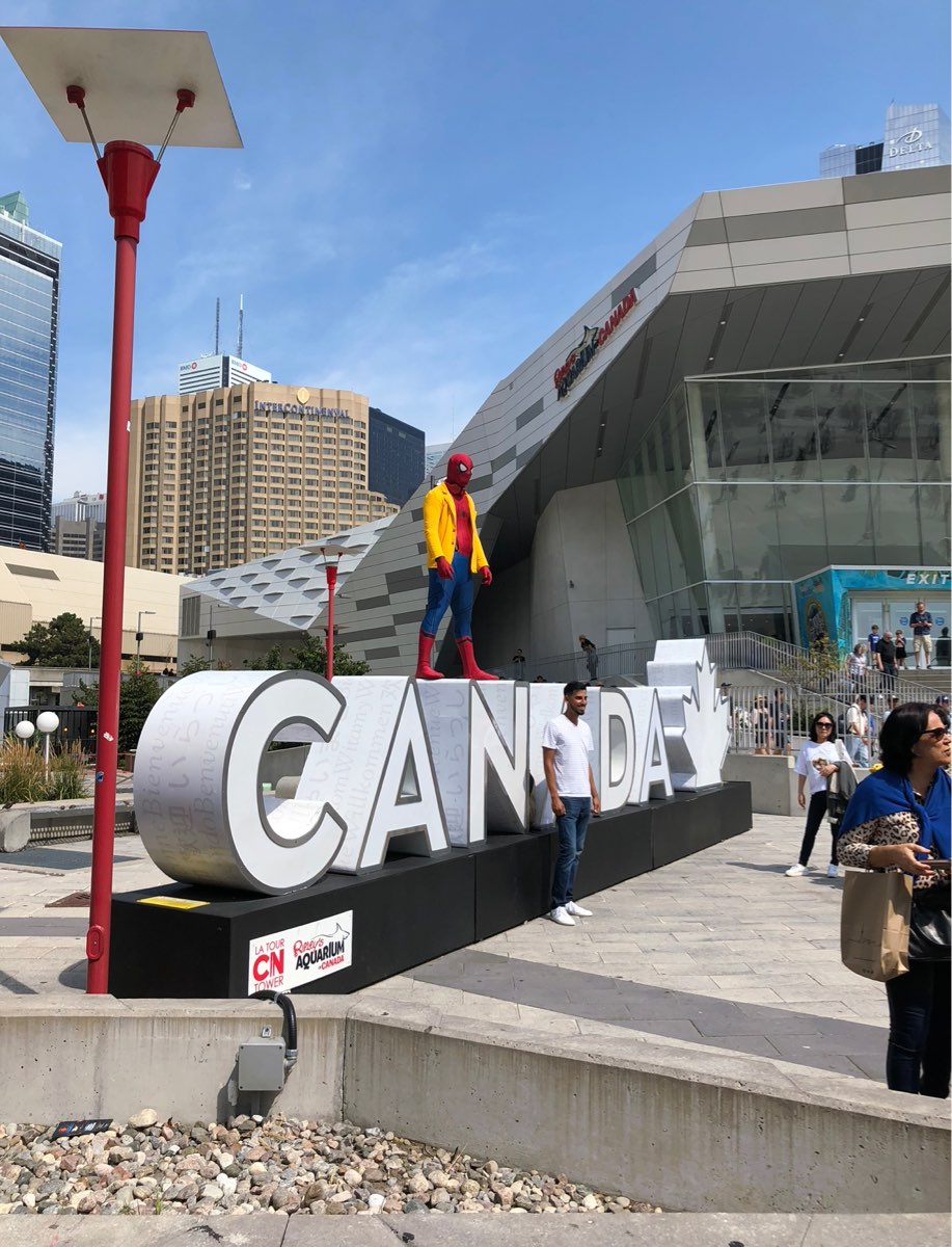 加拿大國家電視塔 | 去趣 chicTrip