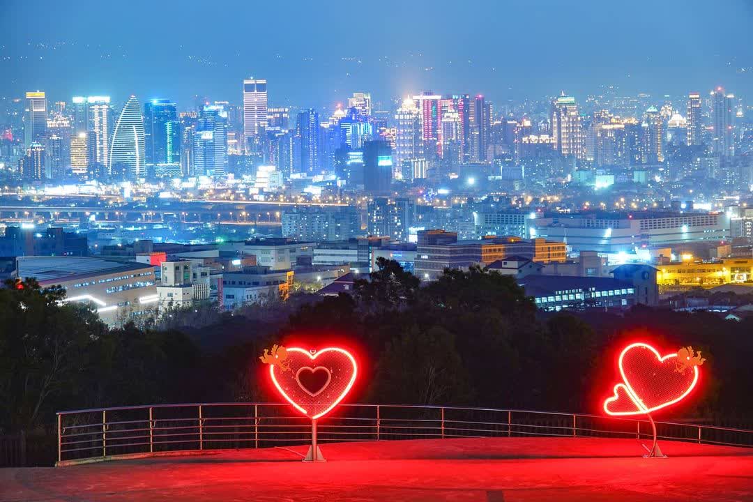 望高寮夜景公園 | 去趣 chicTrip