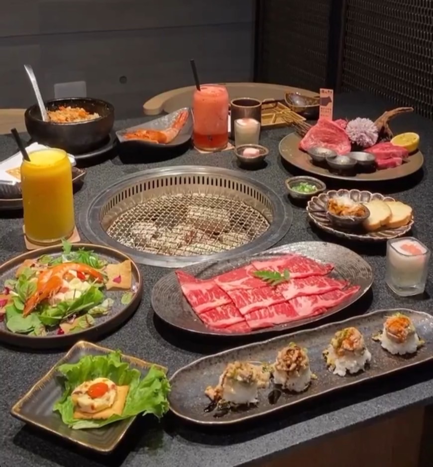 碳佐麻里精品燒肉 高雄時代店 | 去趣 chicTrip