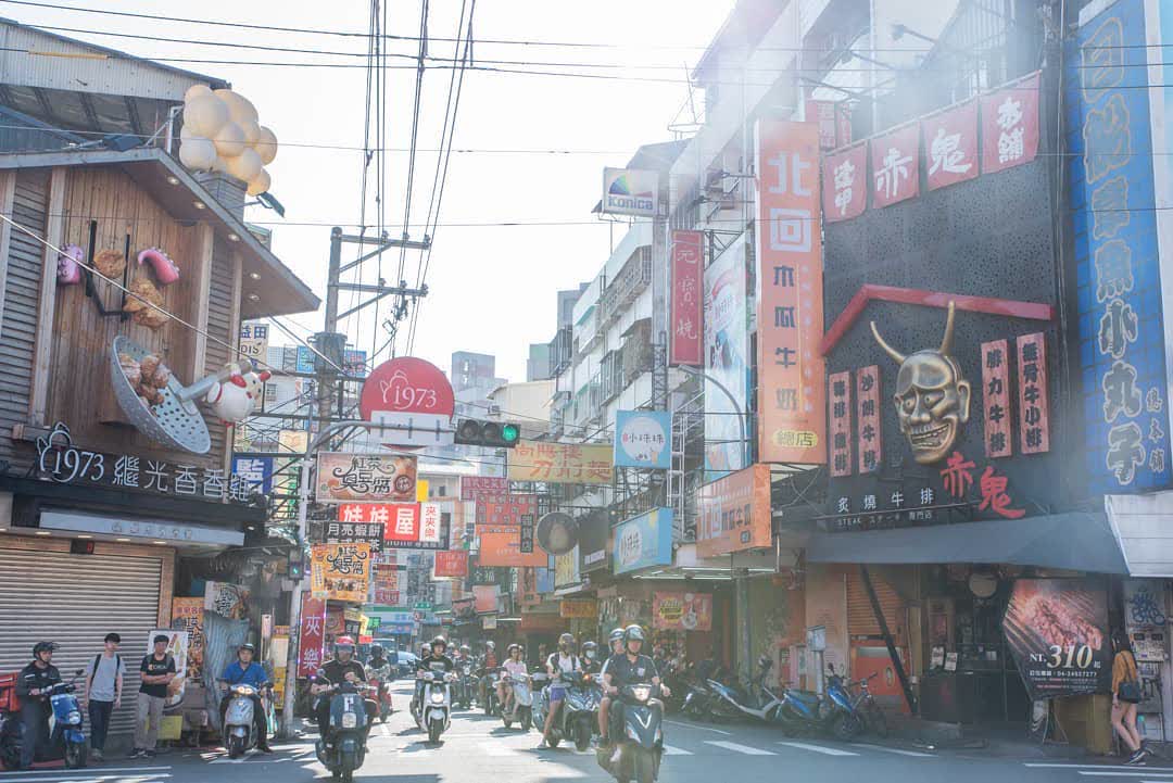 逢甲夜市 | 去趣 chicTrip