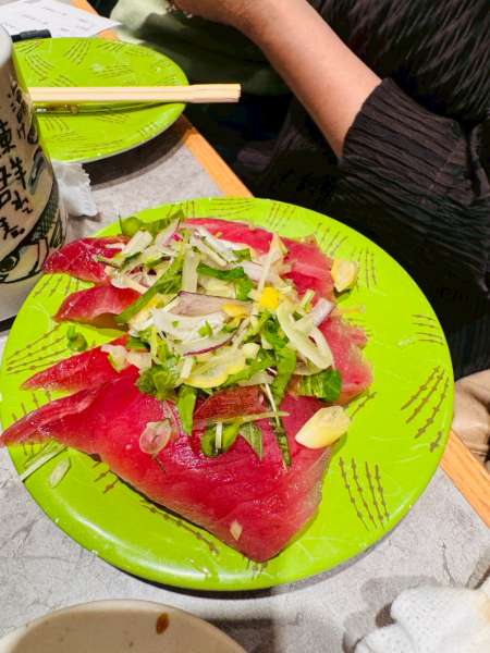 迴轉壽司 根室花丸 KITTE丸之内店 | 去趣 chicTrip