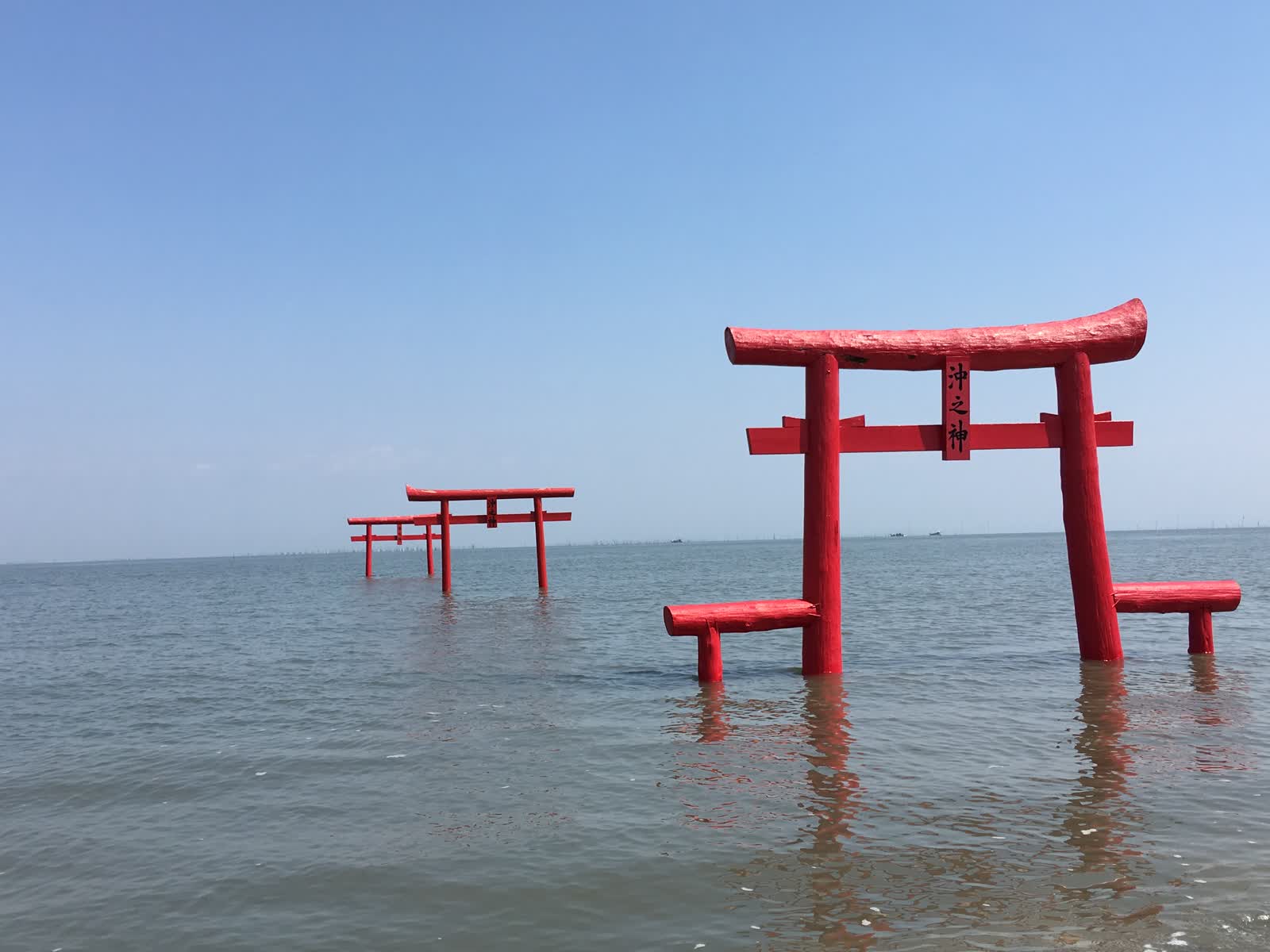 大魚神社海中鳥居 | 去趣 chicTrip