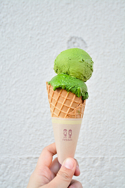 Suzukien Asakusa matcha gelato | 去趣 chicTrip