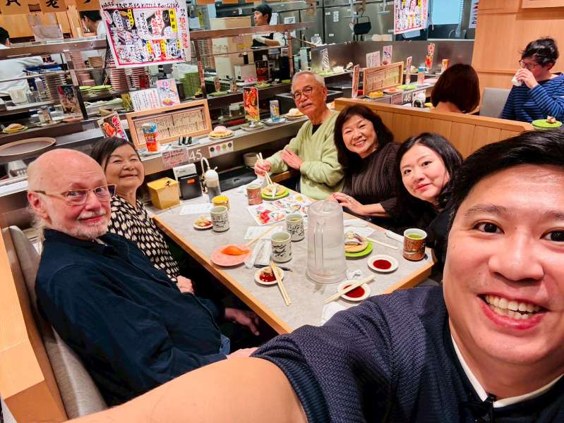 迴轉壽司 根室花丸 KITTE丸之内店 | 去趣 chicTrip