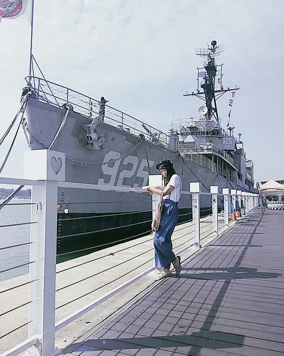 安平定情碼頭德陽艦園區 | 去趣 chicTrip