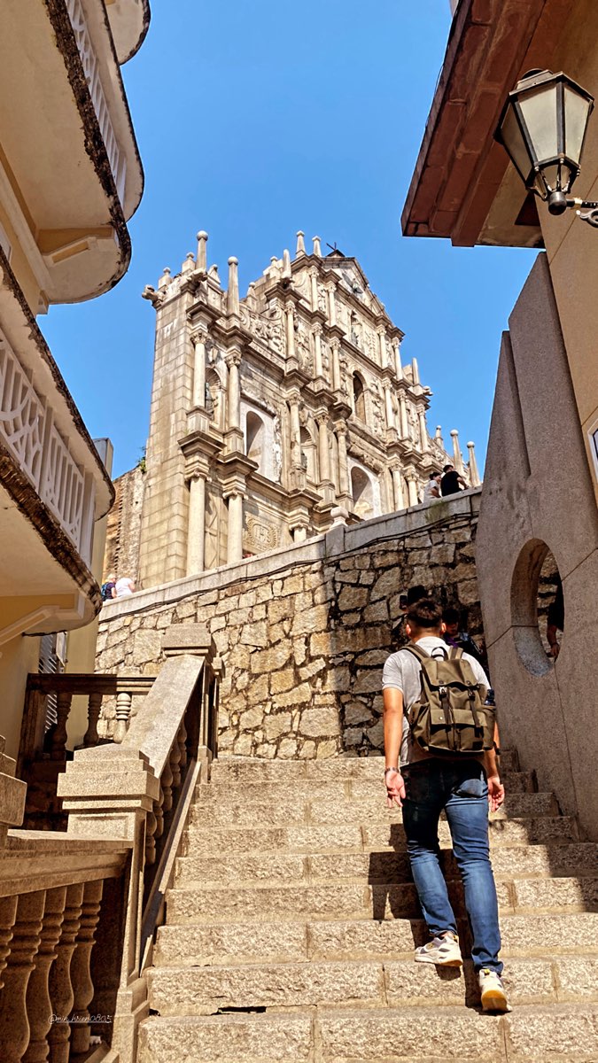 大三巴牌坊 | 去趣 chicTrip