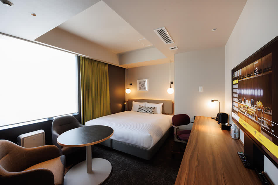 十字生活博多天神飯店 (Cross Life Hakata Tenjin) | 去趣 chicTrip