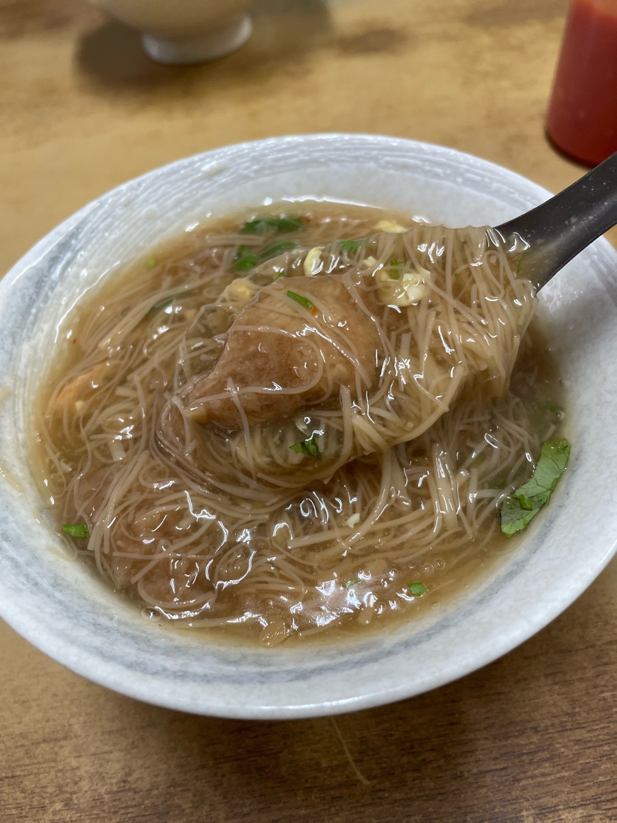 蚯蚓龍山麵線糊 | 去趣 chicTrip