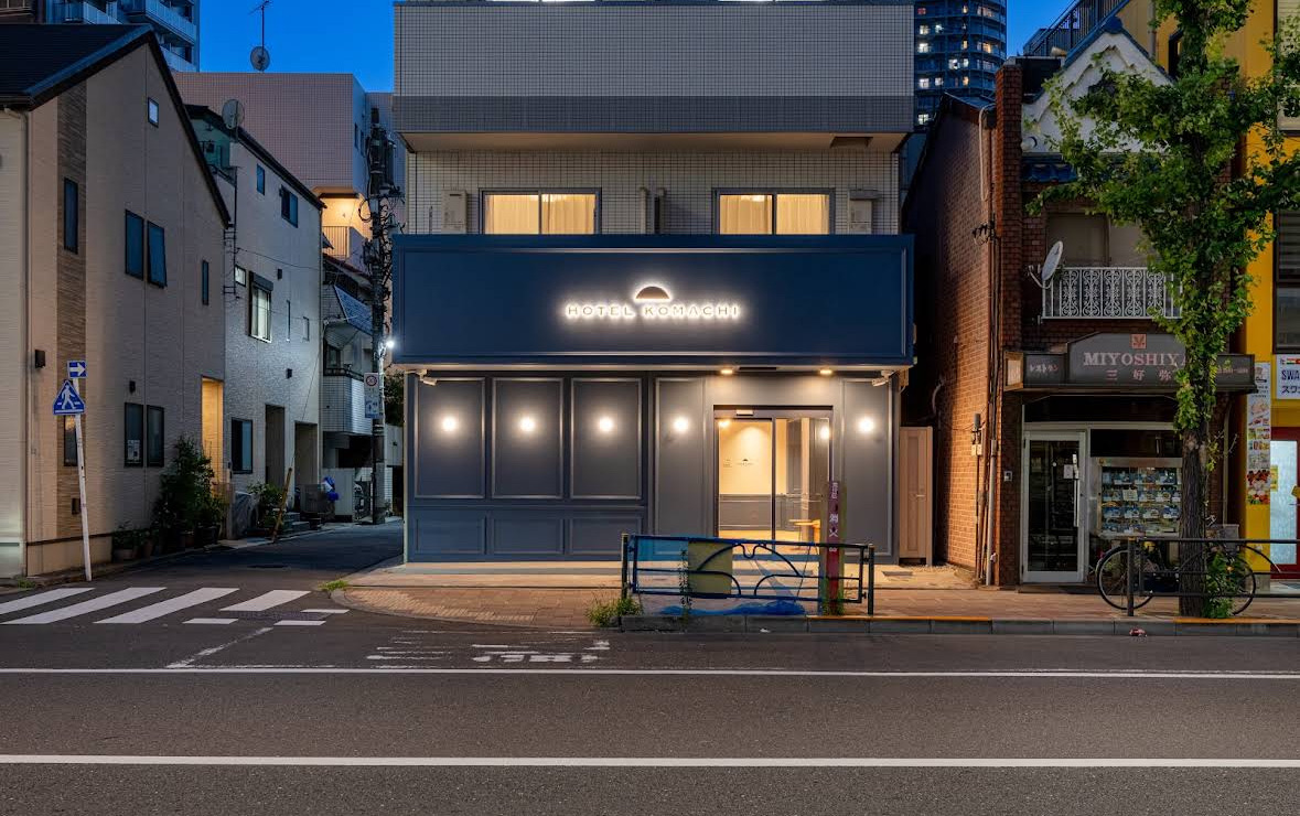 HOTEL KOMACHI Higashi Nippori | 去趣 chicTrip