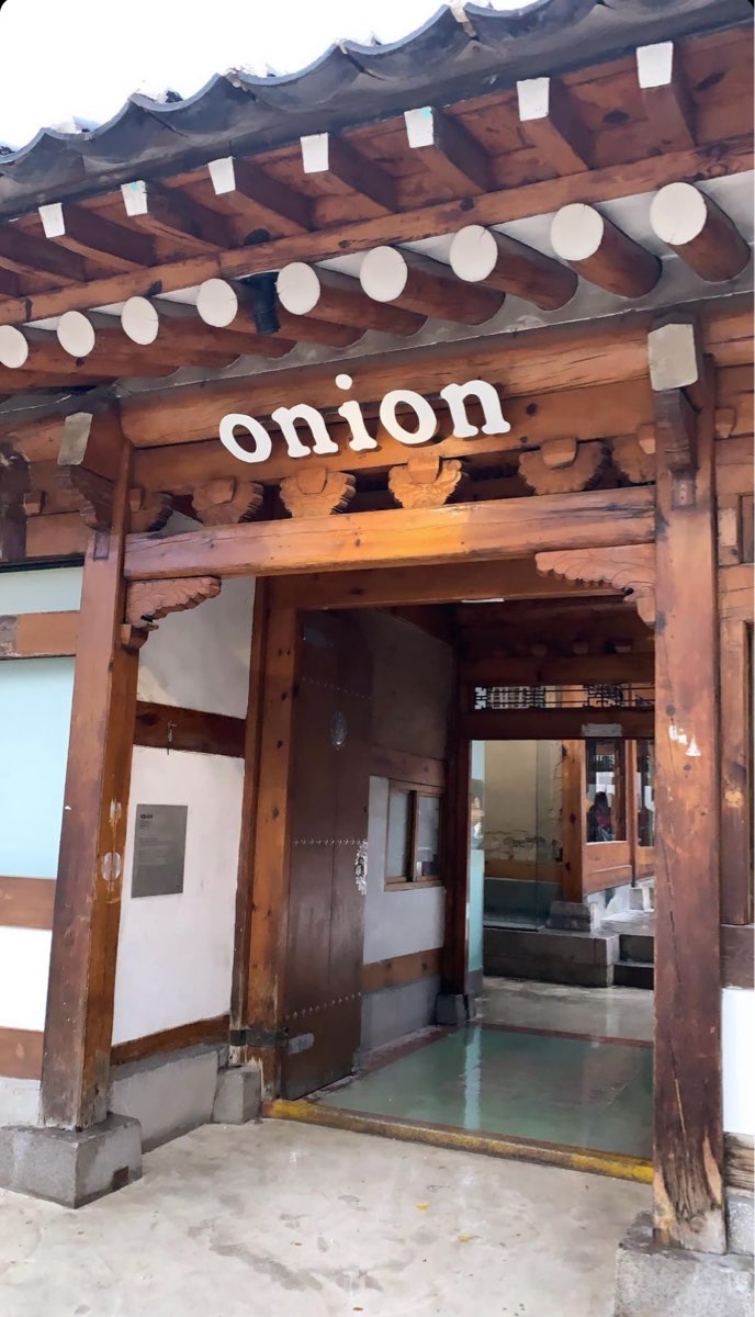 Cafe Onion Anguk | 去趣 chicTrip