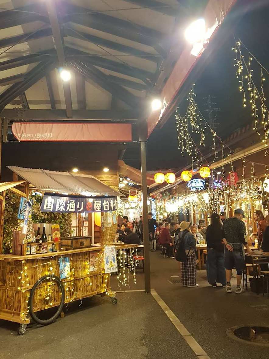 國際通屋台村（夜市） | 去趣 chicTrip