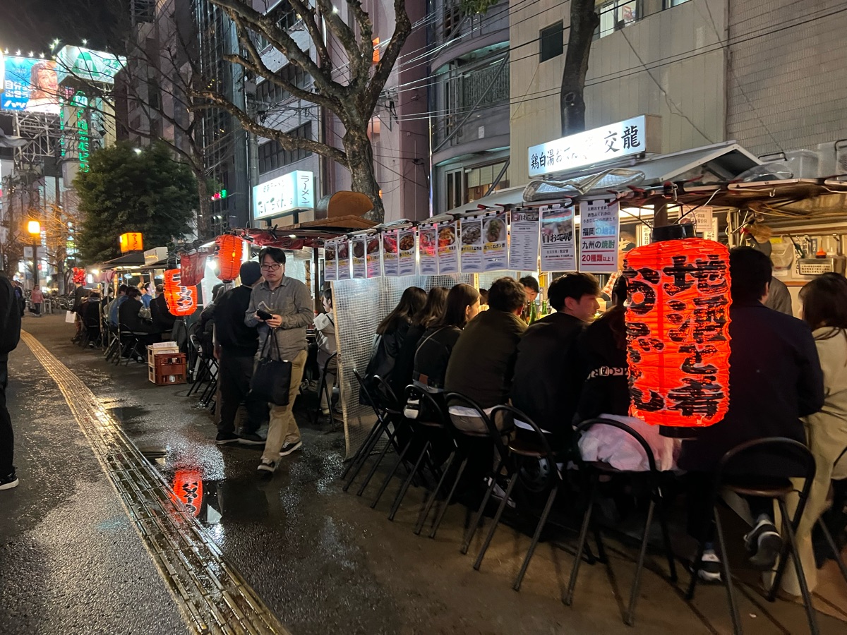 中洲屋台 | 去趣 chicTrip