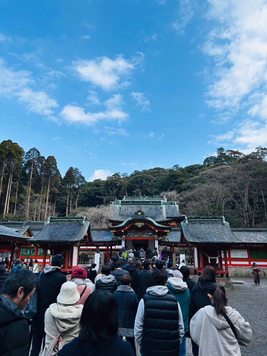 Kirishima Jingu Main Hall | 去趣 chicTrip