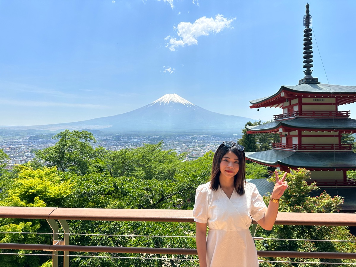 新倉富士淺間神社 | 去趣 chicTrip