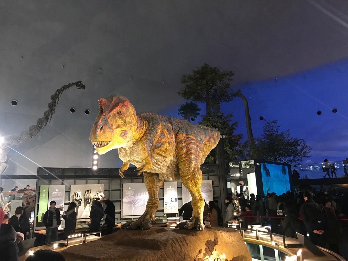 福井縣立恐龍博物館 | 去趣 chicTrip