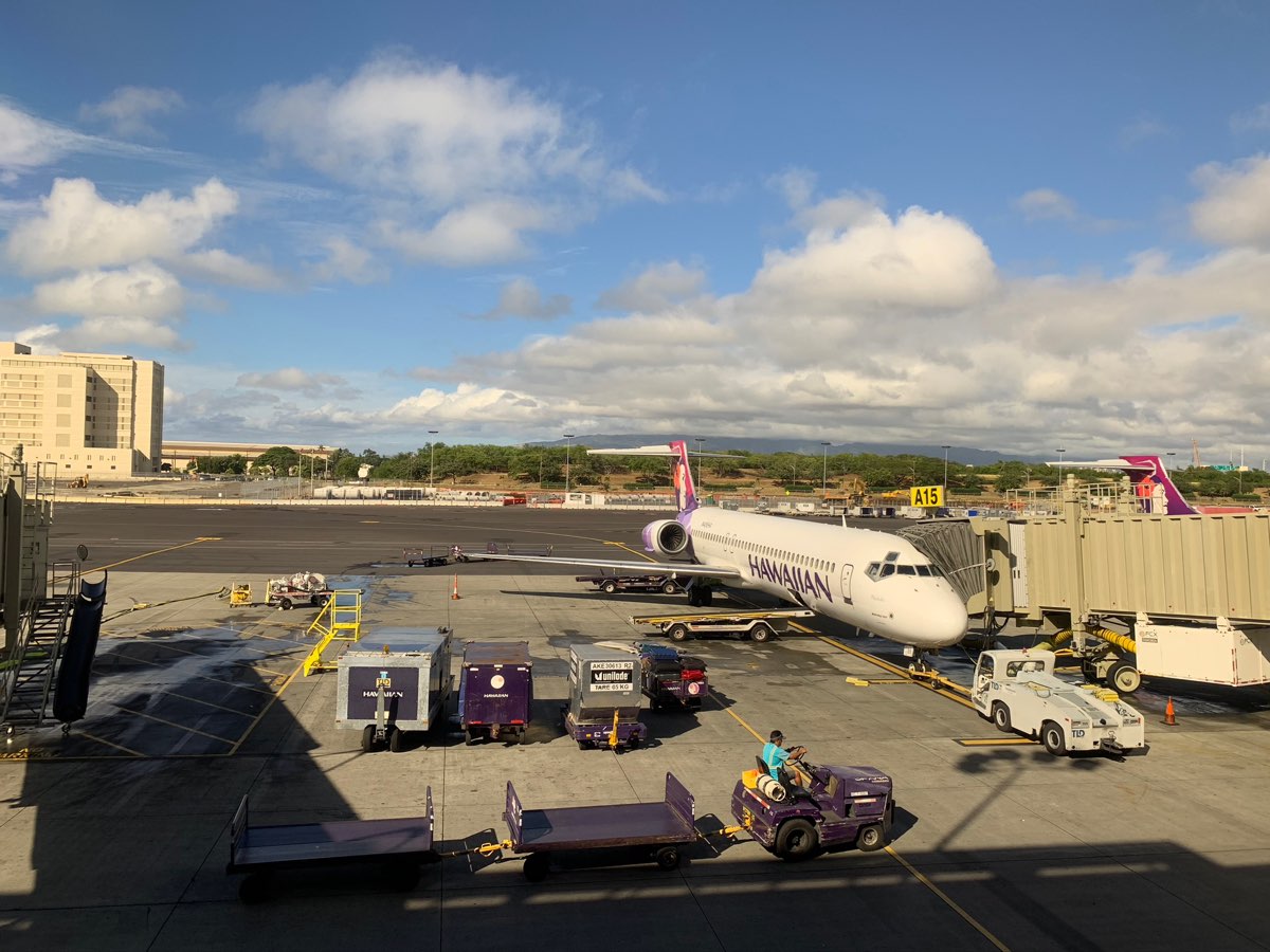 檀香山國際機場 | 去趣 chicTrip