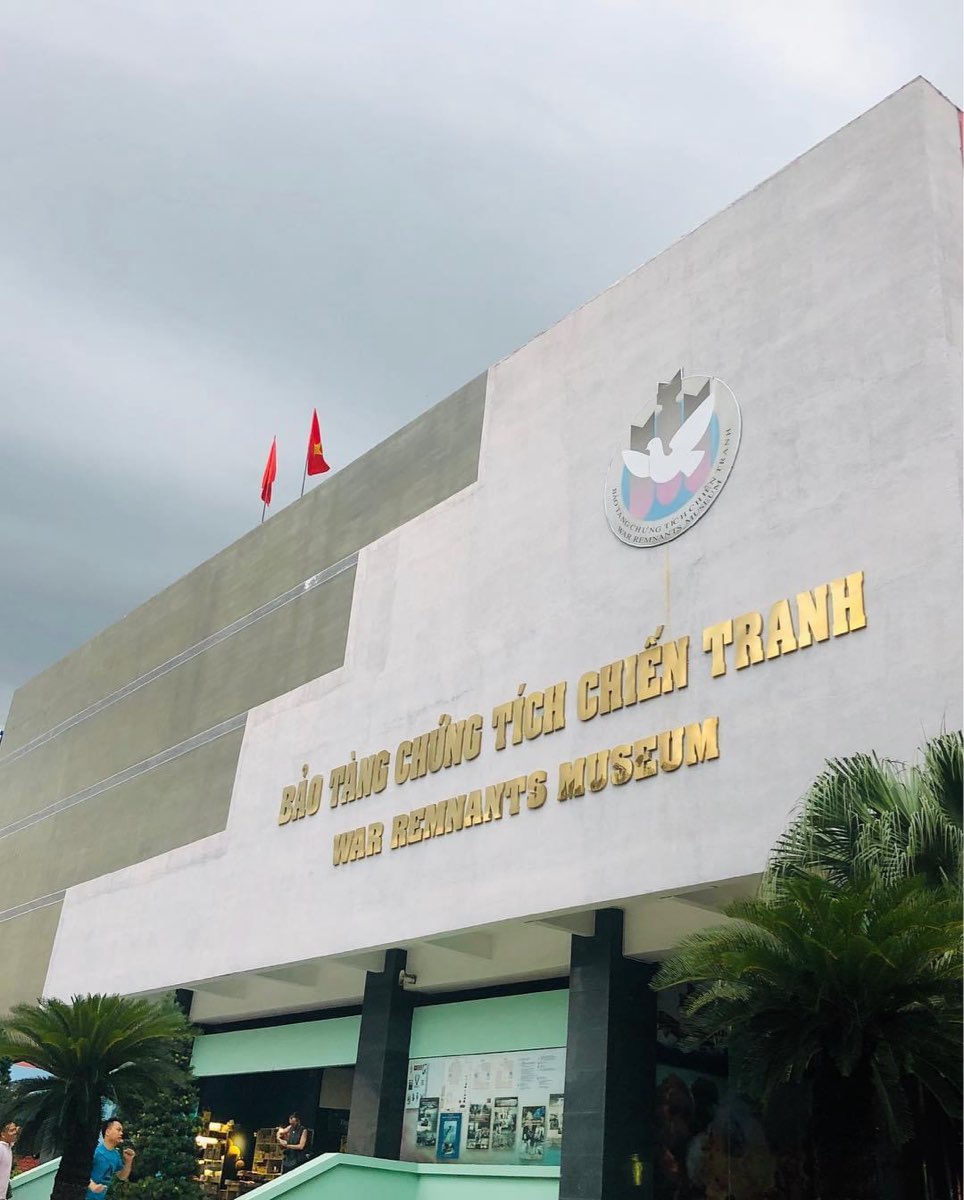 戰爭遺跡博物館 | 去趣 chicTrip