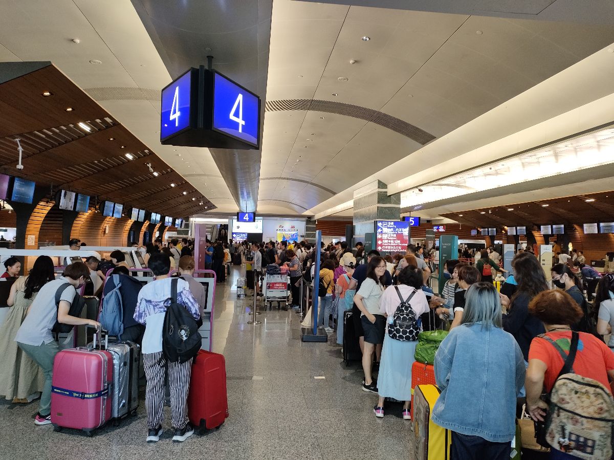 臺灣桃園國際機場 | 去趣 chicTrip