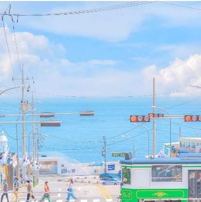 海雲台藍線公園 青沙浦站 (Haeundae Blueline Park - Cheongsapo Station) | 去趣 chicTrip