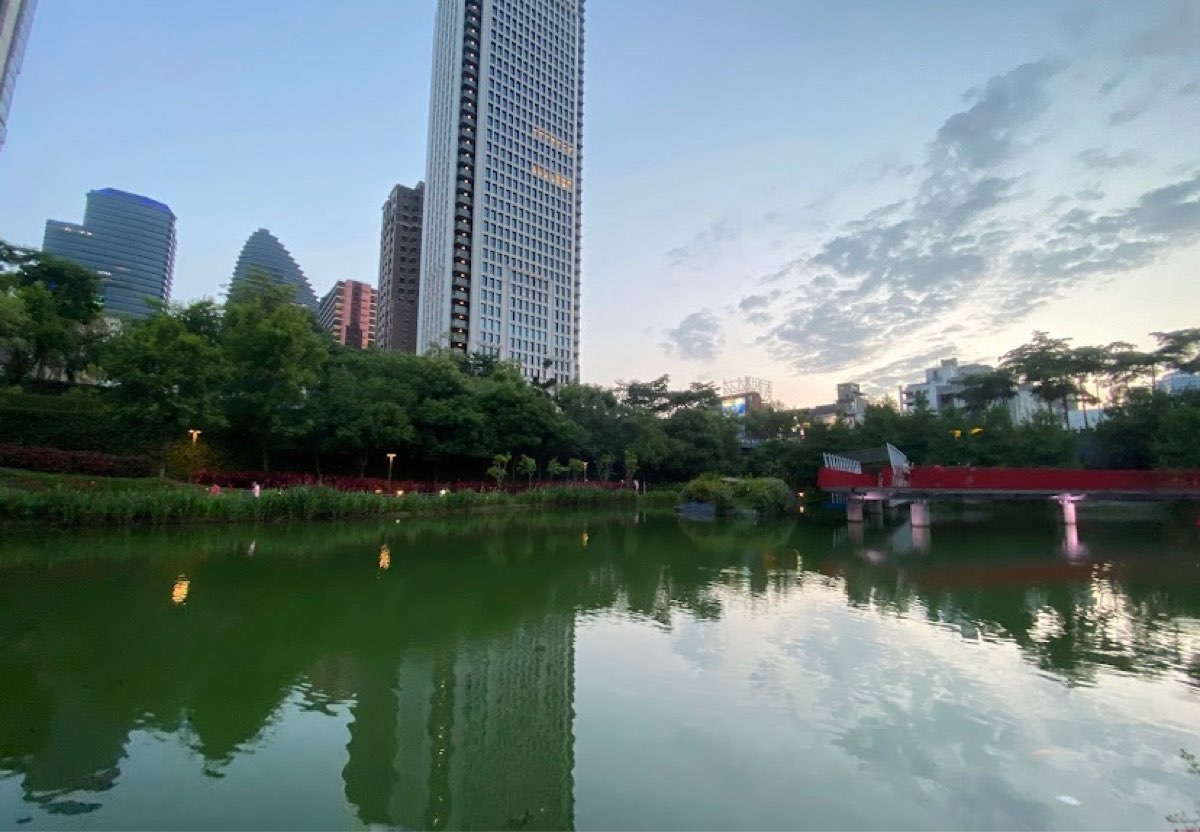 秋紅谷景觀生態公園 | 去趣 chicTrip