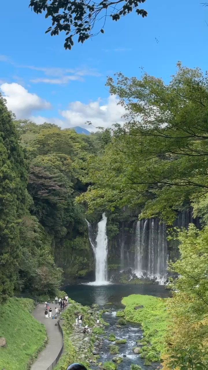 Shiraito Falls | 去趣 chicTrip