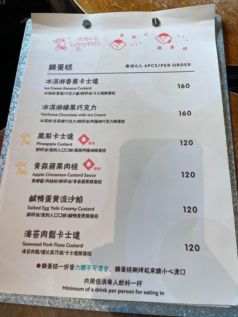 魚刺人雞蛋糕咖啡館 | 去趣 chicTrip
