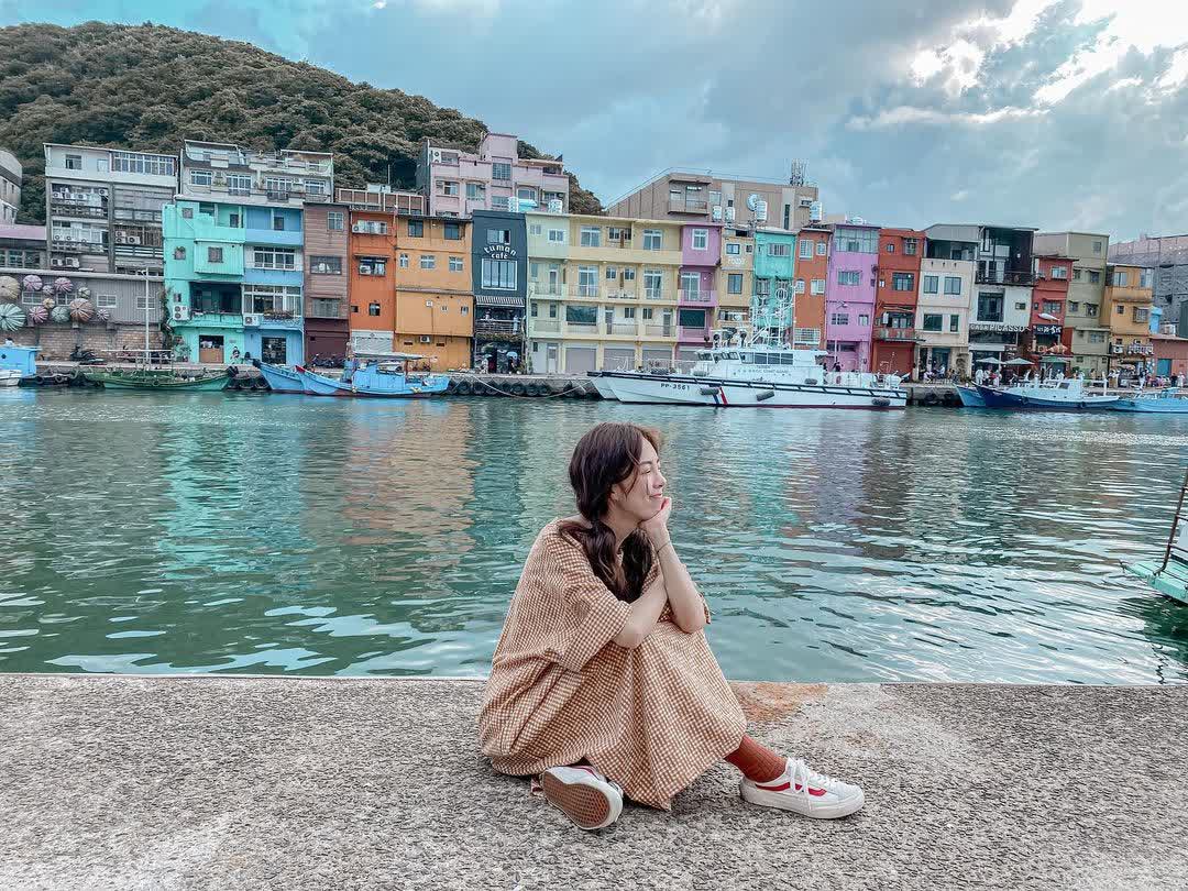 正濱漁港彩色街屋 | 去趣 chicTrip