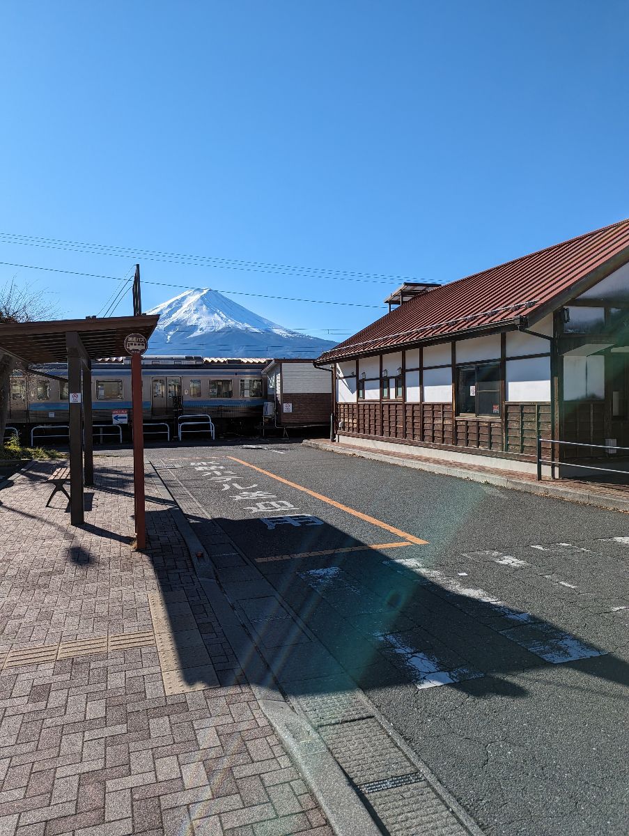 河口湖駅 | 去趣 chicTrip