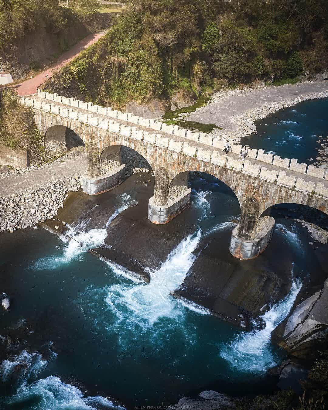 北港溪糯米石橋