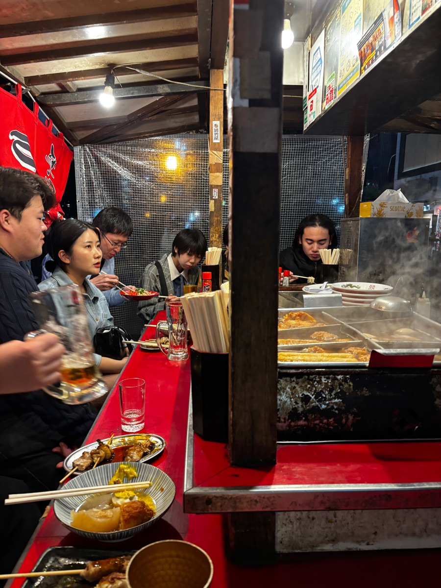 中洲屋台橫丁 | 去趣 chicTrip