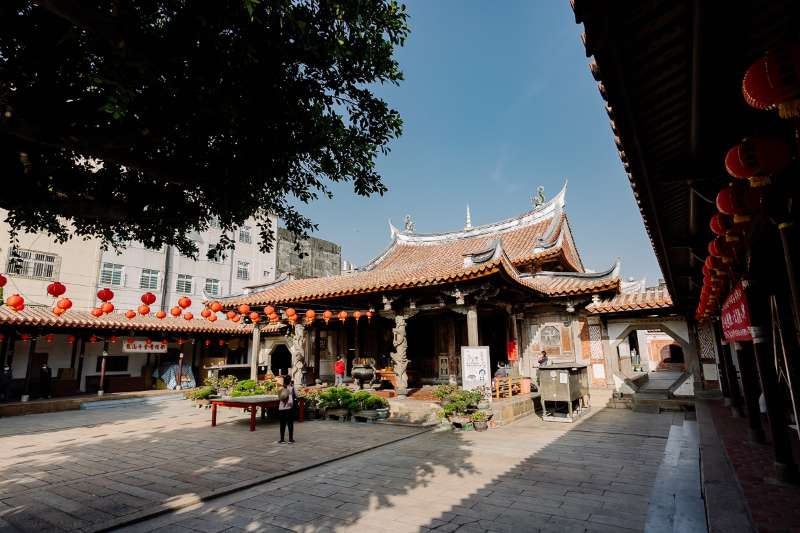 鹿港龍山寺 | 去趣 chicTrip