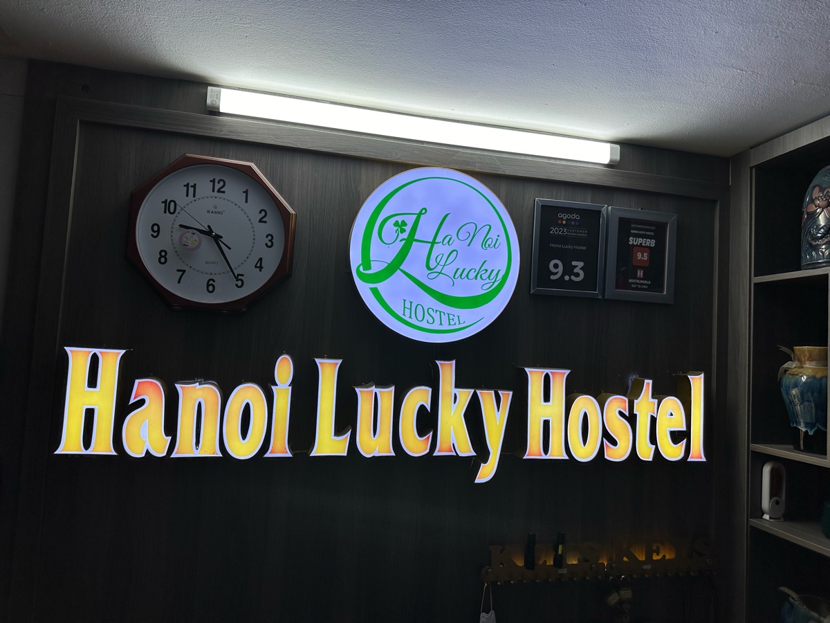 Hanoi Lucky Hostel 2 | 去趣 chicTrip