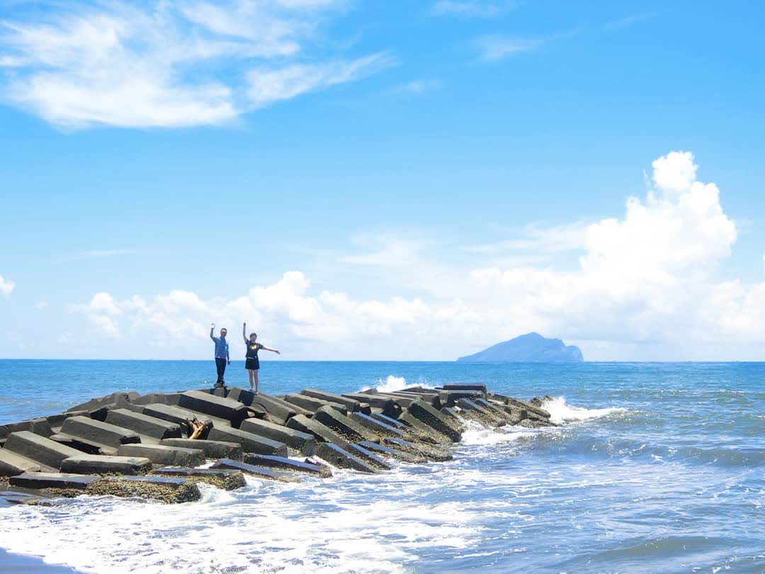 外澳沙灘 | 去趣 chicTrip