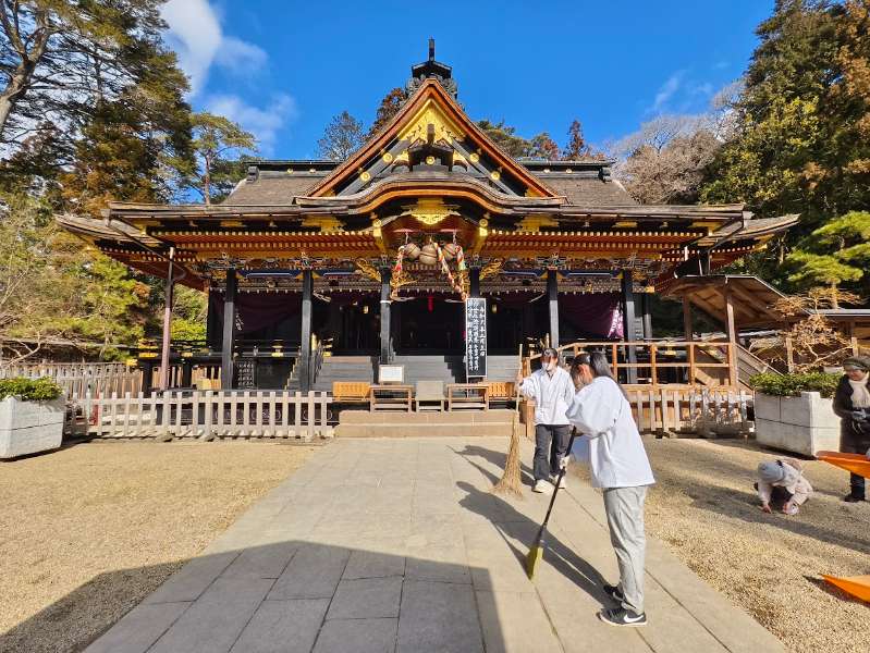 国宝 大崎八幡宫 | 去趣 chicTrip