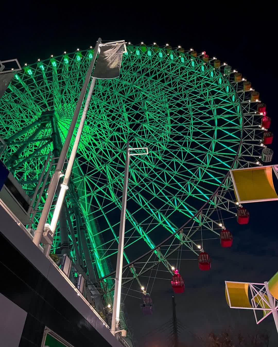 天保山大摩天輪 | 去趣 chicTrip