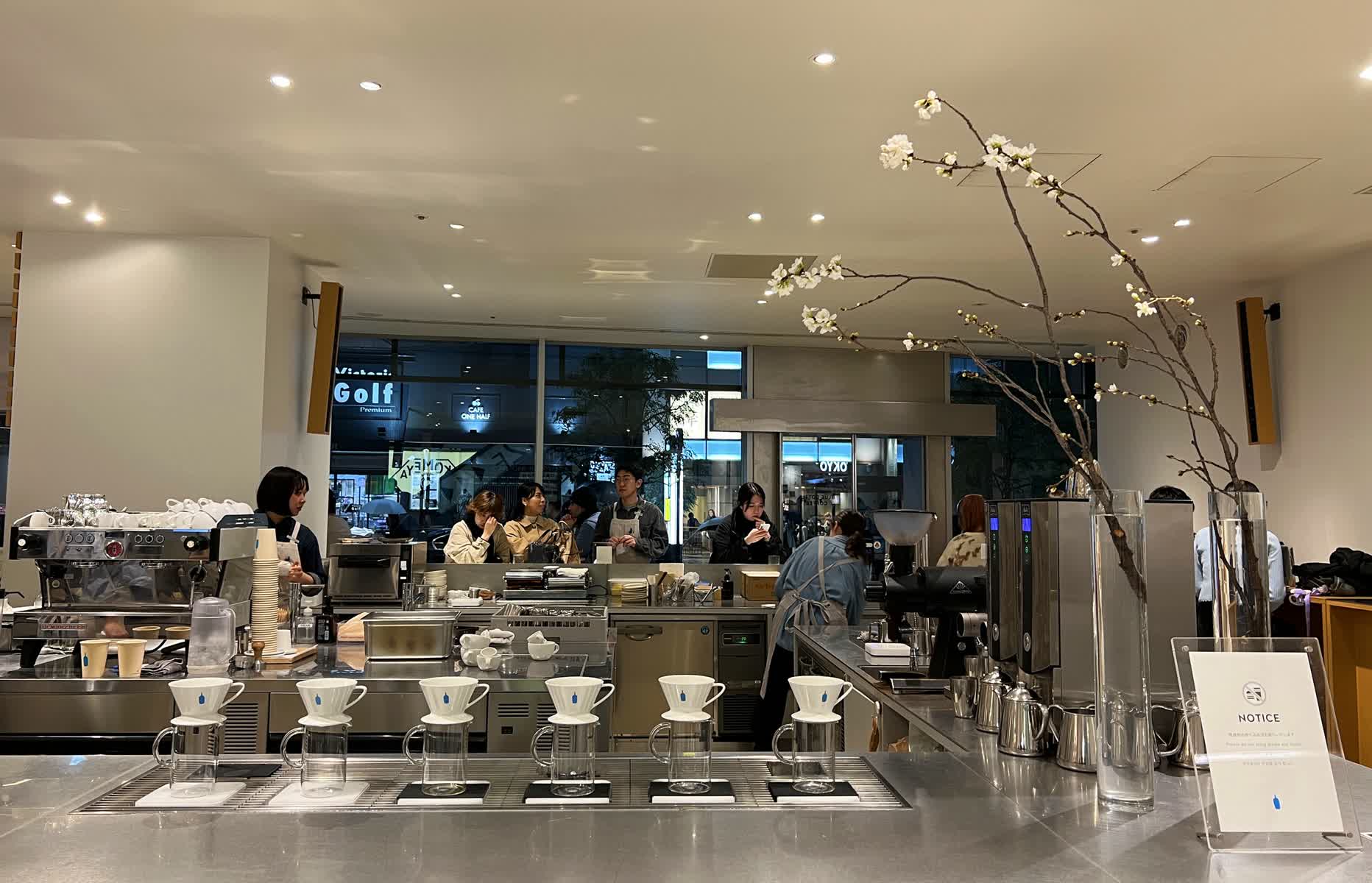 藍瓶咖啡 新宿店 | 去趣 chicTrip