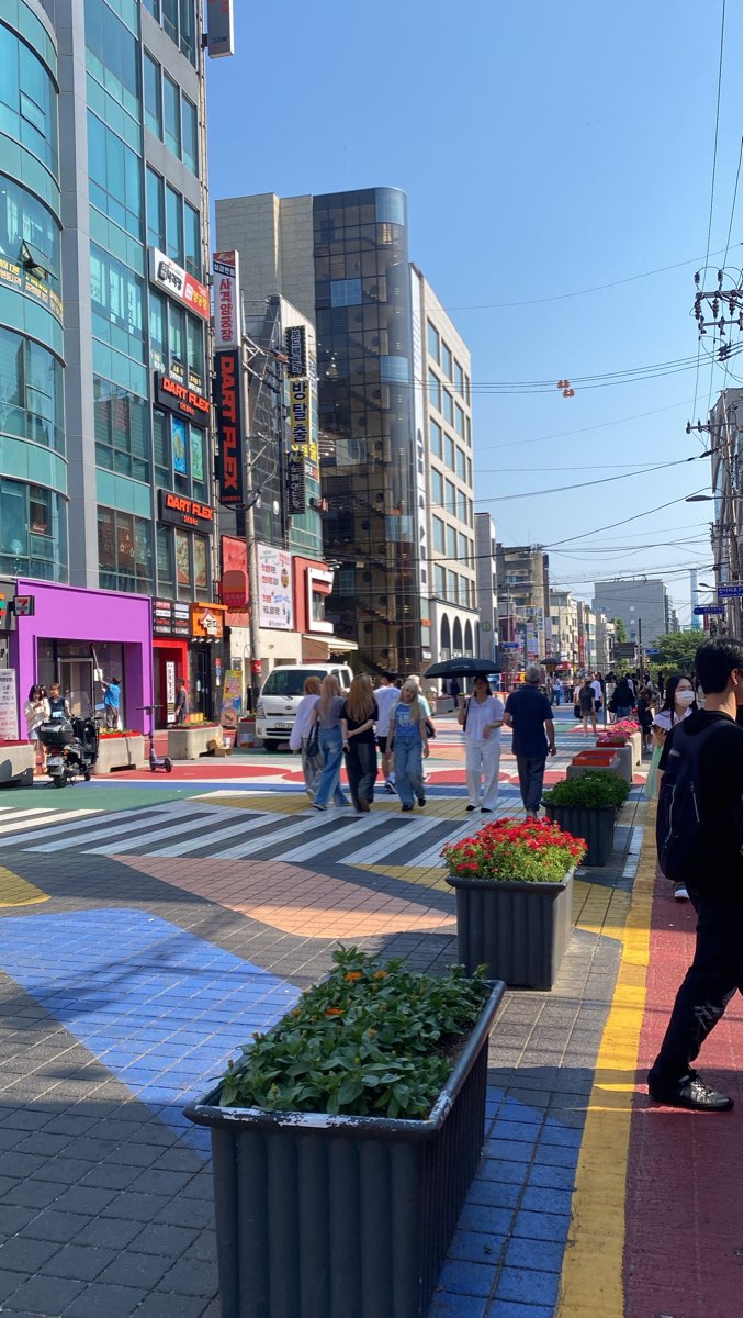 弘大商店街 | 去趣 chicTrip