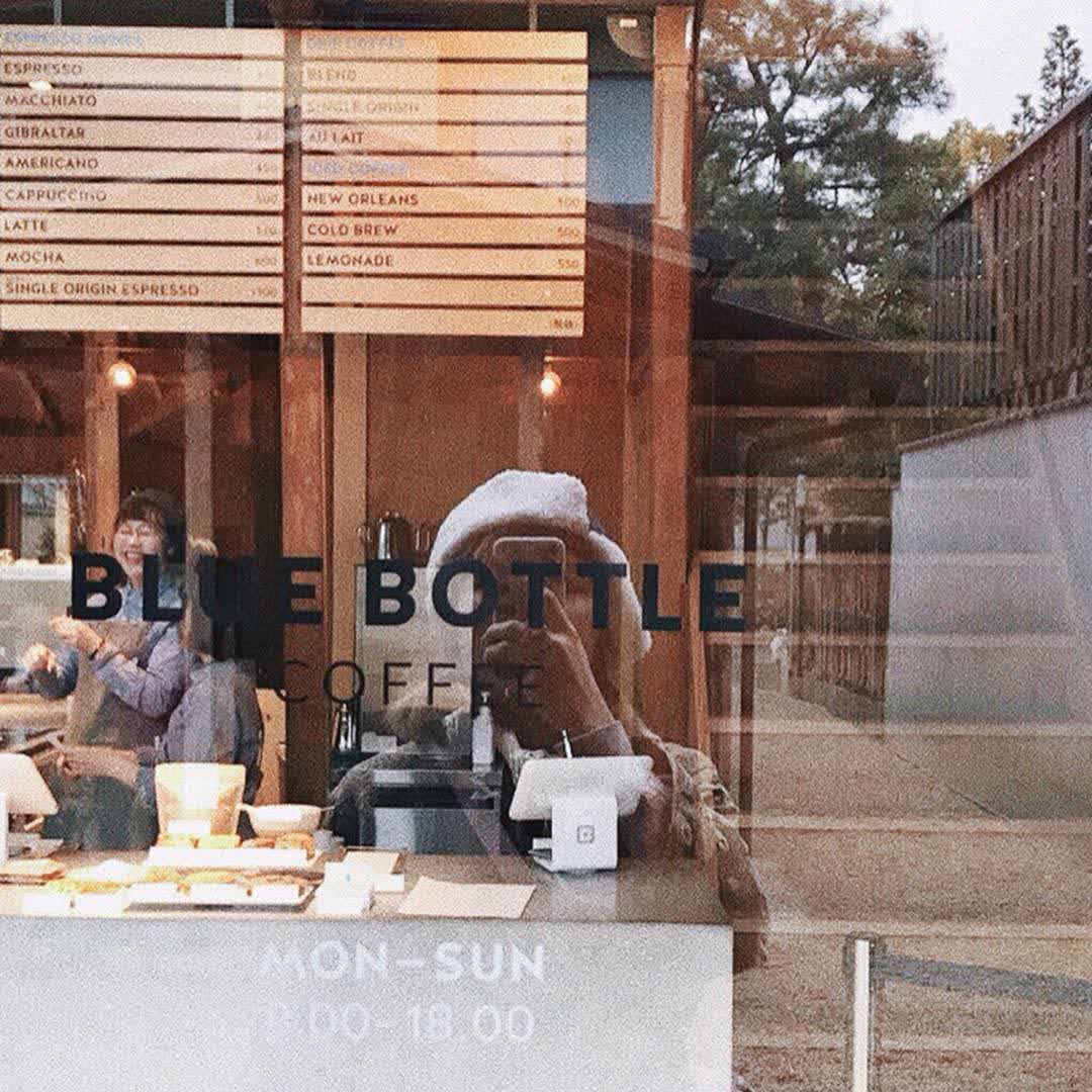 藍瓶 京都店 | 去趣 chicTrip