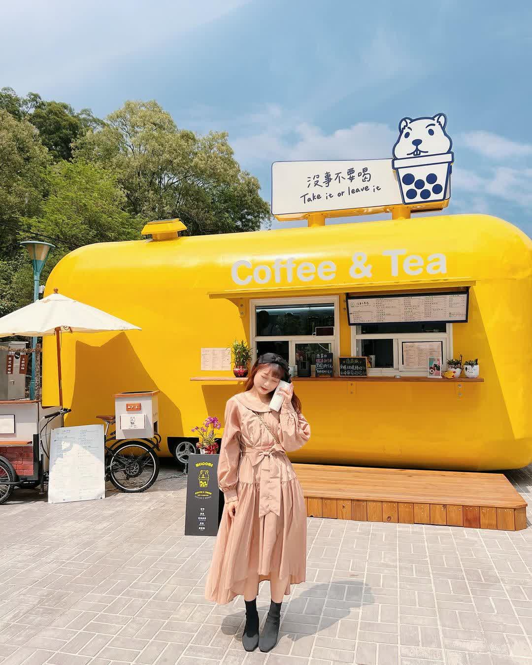 沒事不要喝｜現烤甜甜圈｜下午茶/網美景點/飲料店/咖啡廳(鐵道自行車上停車場)/完售會提早關門，不定期公休唷 | 去趣 chicTrip
