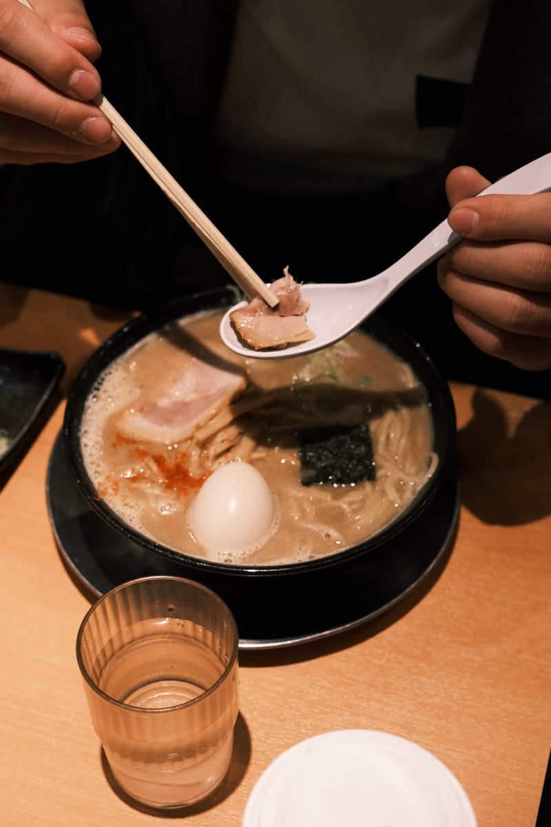 沾麵 六厘舍 東京站店 | 去趣 chicTrip